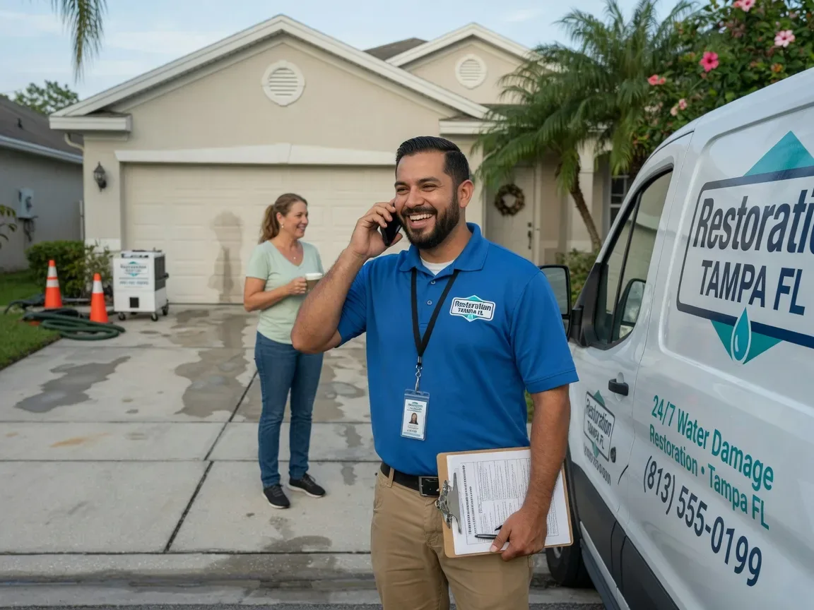 Water Damage Restoration Hope, ND FAQs